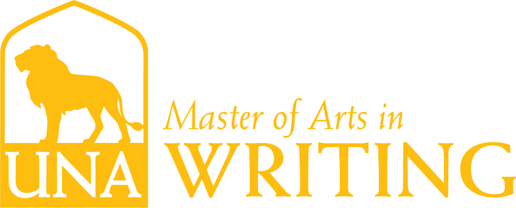 Writing Dept Merchandise Logo in Gold